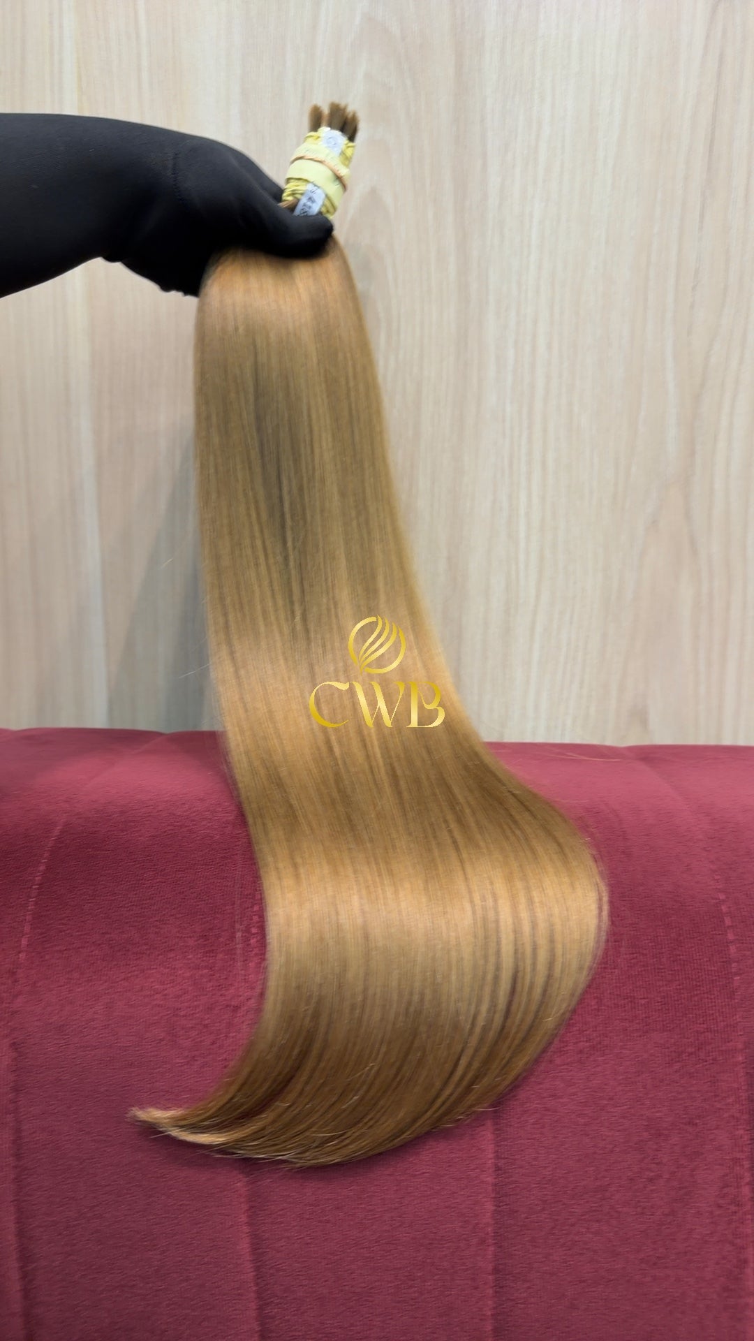 Cabelo Loiro Natural Claro Especial 60cm 150g Brasileiro do Sul