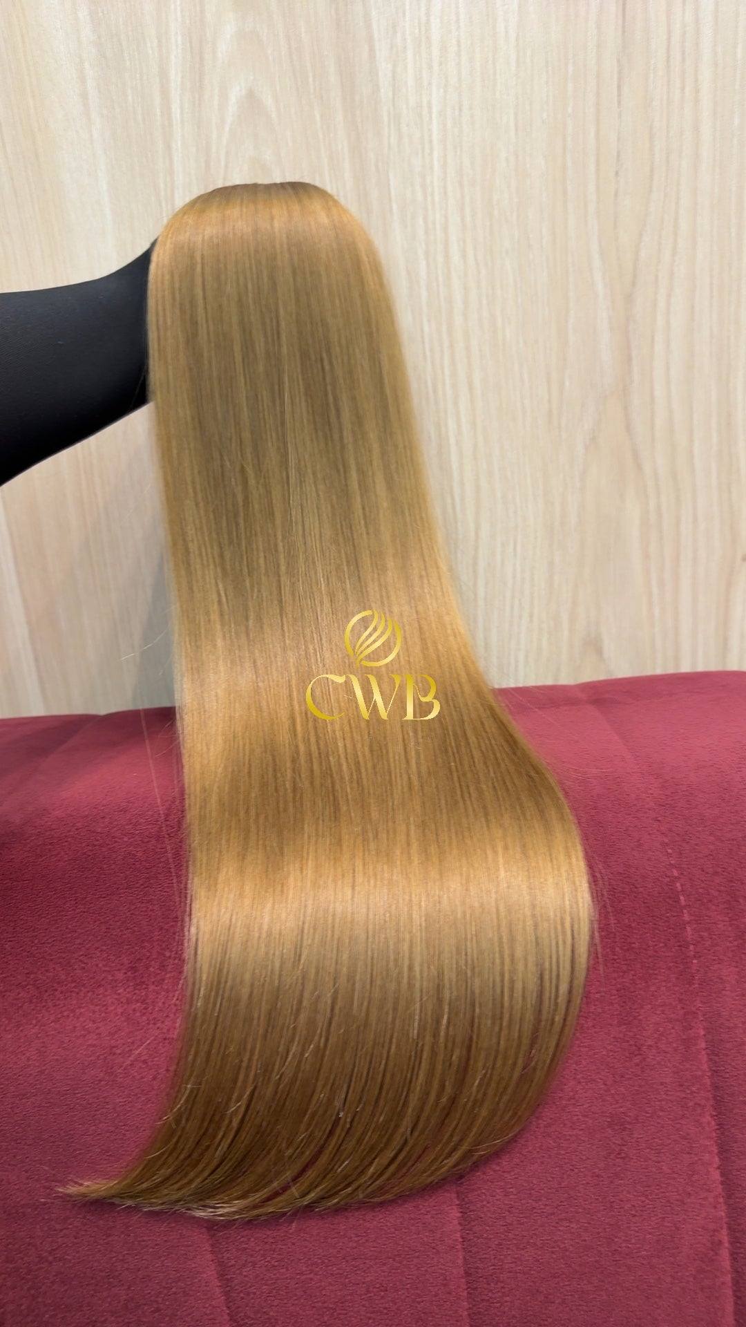 Cabelo Loiro Natural Claro Especial 60cm 150g Brasileiro do Sul