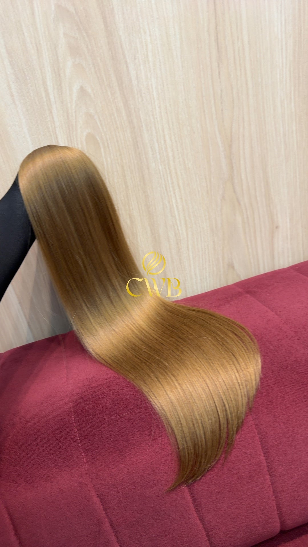 Cabelo Loiro Natural Claro Especial 60cm 150g Brasileiro do Sul