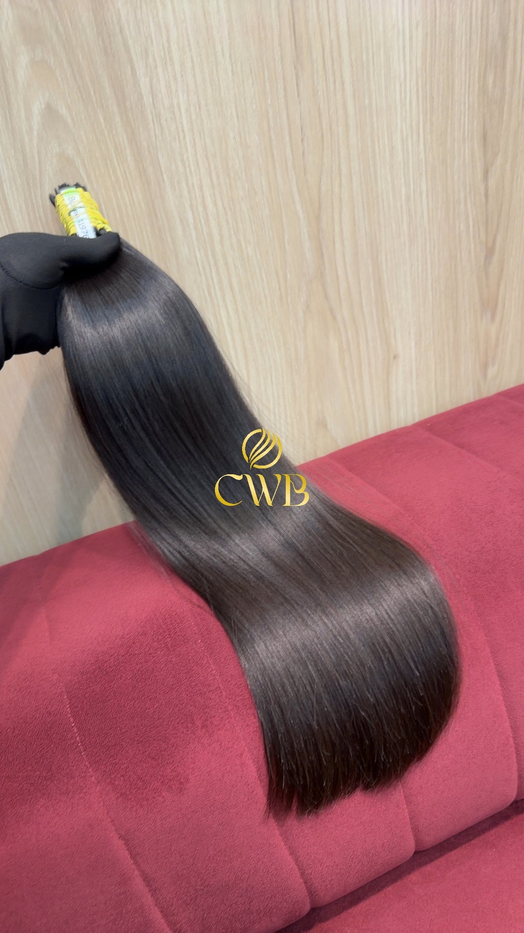 Cabelo Castanho Natural Médio 56cm 140g Brasileiro do Sul