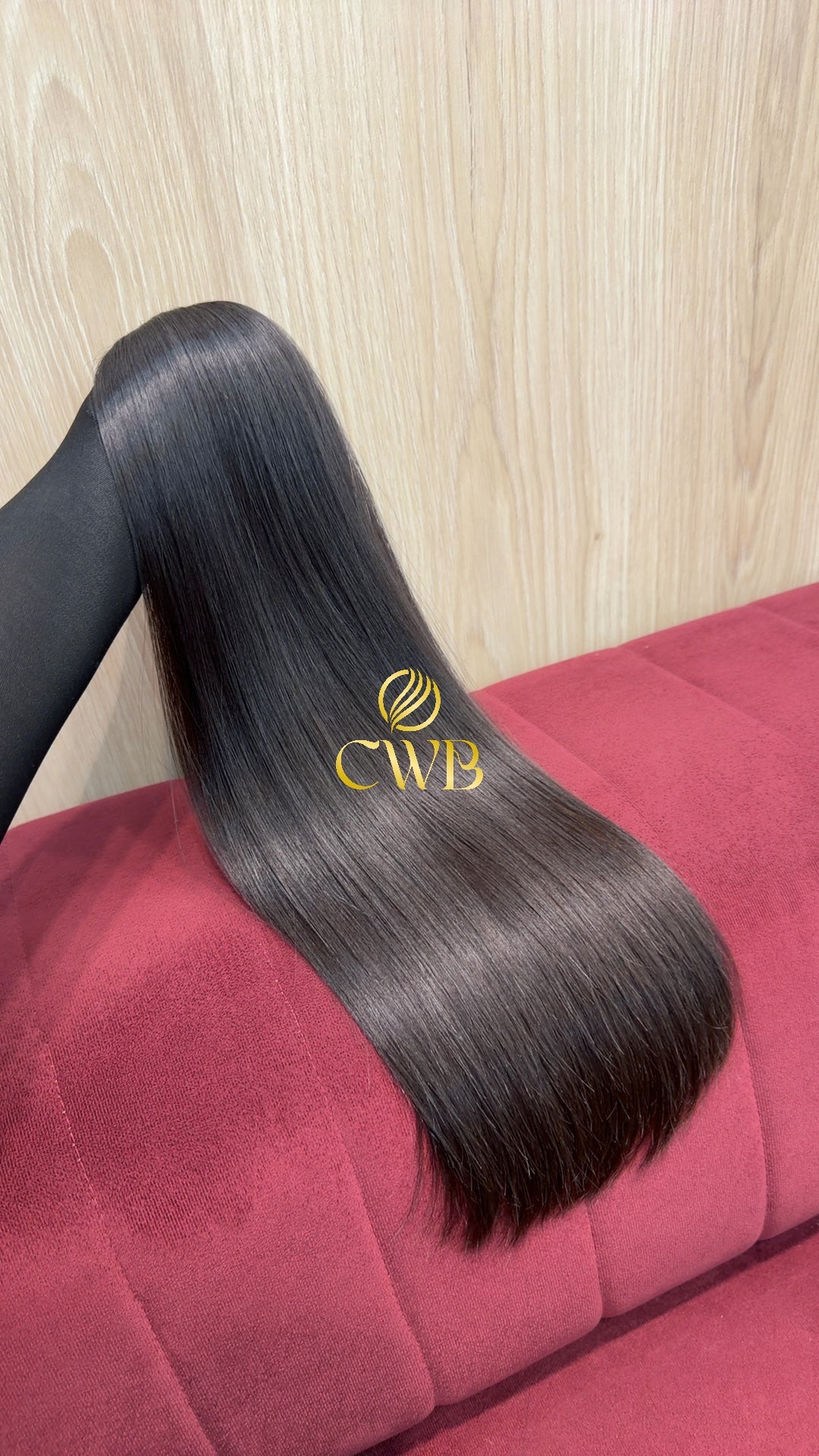 Cabelo Castanho Natural Médio 56cm 140g Brasileiro do Sul