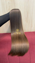 Cabelo Loiro Natural Médio 57cm 126g Brasileiro do Sul