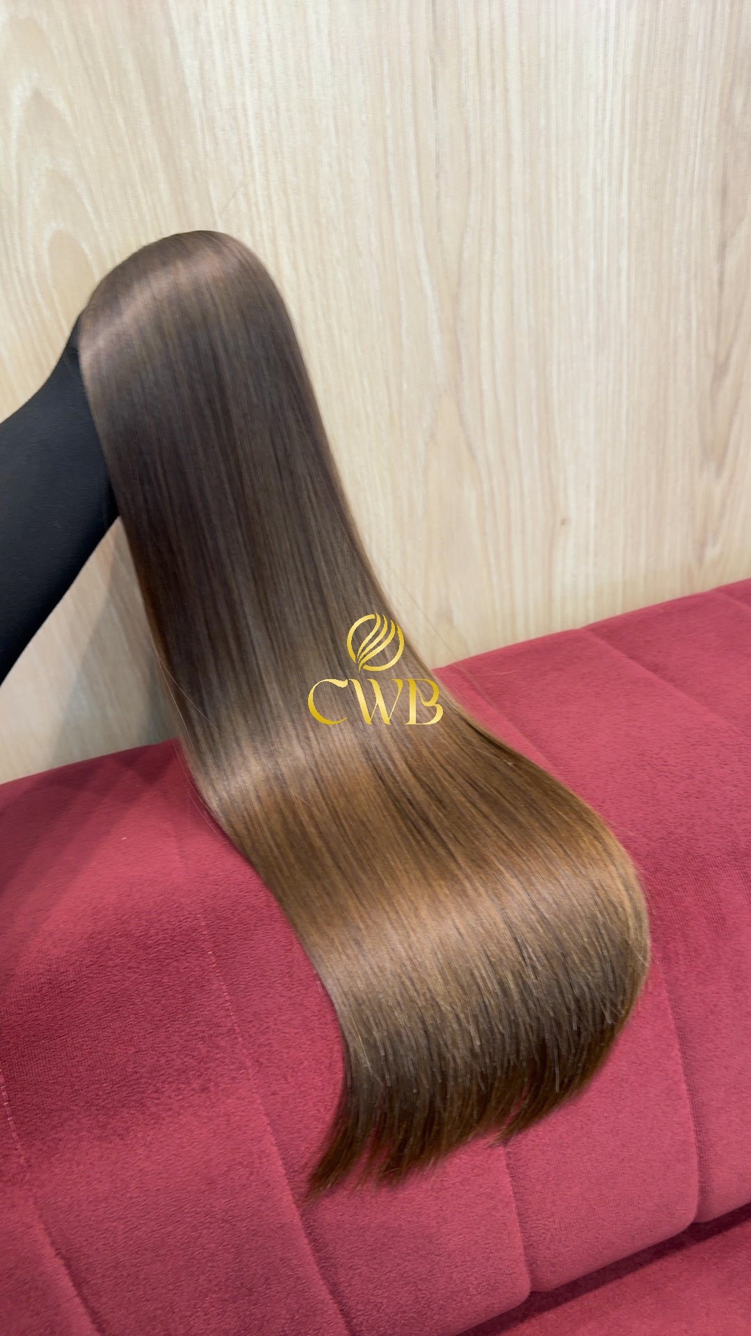 Cabelo Loiro Natural Médio 57cm 126g Brasileiro do Sul