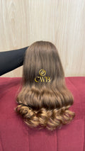 Cabelo Loiro Natural Escuro 41cm 107g Brasileiro do Sul