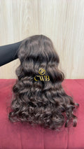 Cabelo Castanho Natural Escuro 48cm 166g Brasileiro do Sul