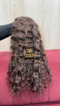 Cabelo Castanho Natural Claro 50cm 103g Brasileiro do Sul