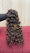 Cabelo Castanho Natural Claro 48cm 101g Brasileiro do Sul
