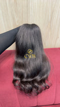 Cabelo Castanho Natural Escuro 41cm 94g Brasileiro do Sul