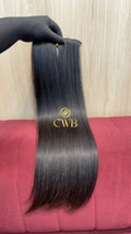 Cabelo Castanho Natural Escuro 55cm 89g Brasileiro do Sul