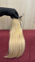 Cabelo Loiro Descolorido 40cm 81g Brasileiro do Sul