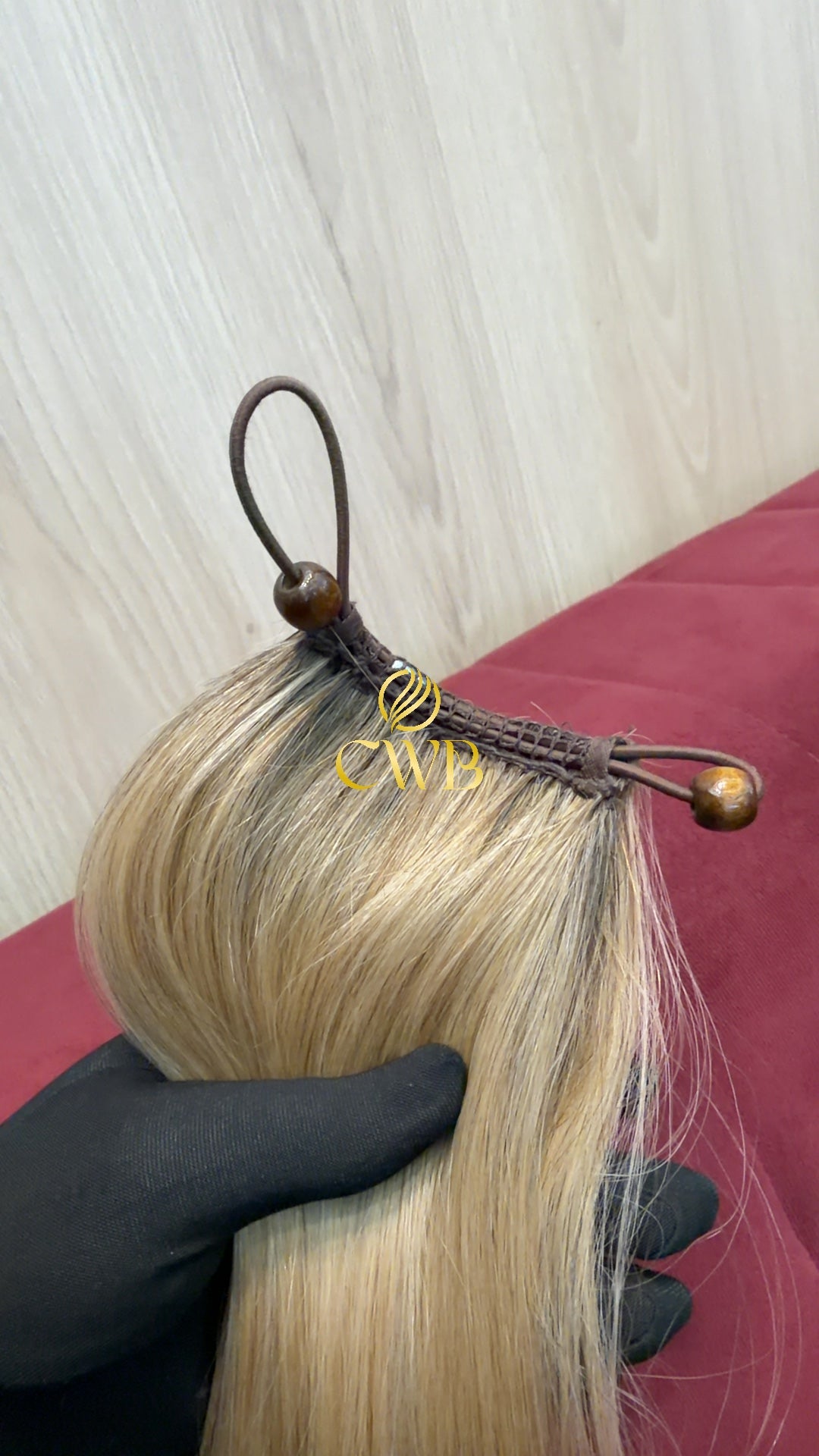 Cabelo Loiro Descolorido 40cm 81g Brasileiro do Sul