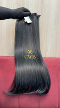 Cabelo Castanho Natural Escuro 52cm 112g Brasileiro do Sul
