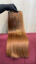 Cabelo Ruivo Natural Médio 51cm 148g Brasileiro do Sul