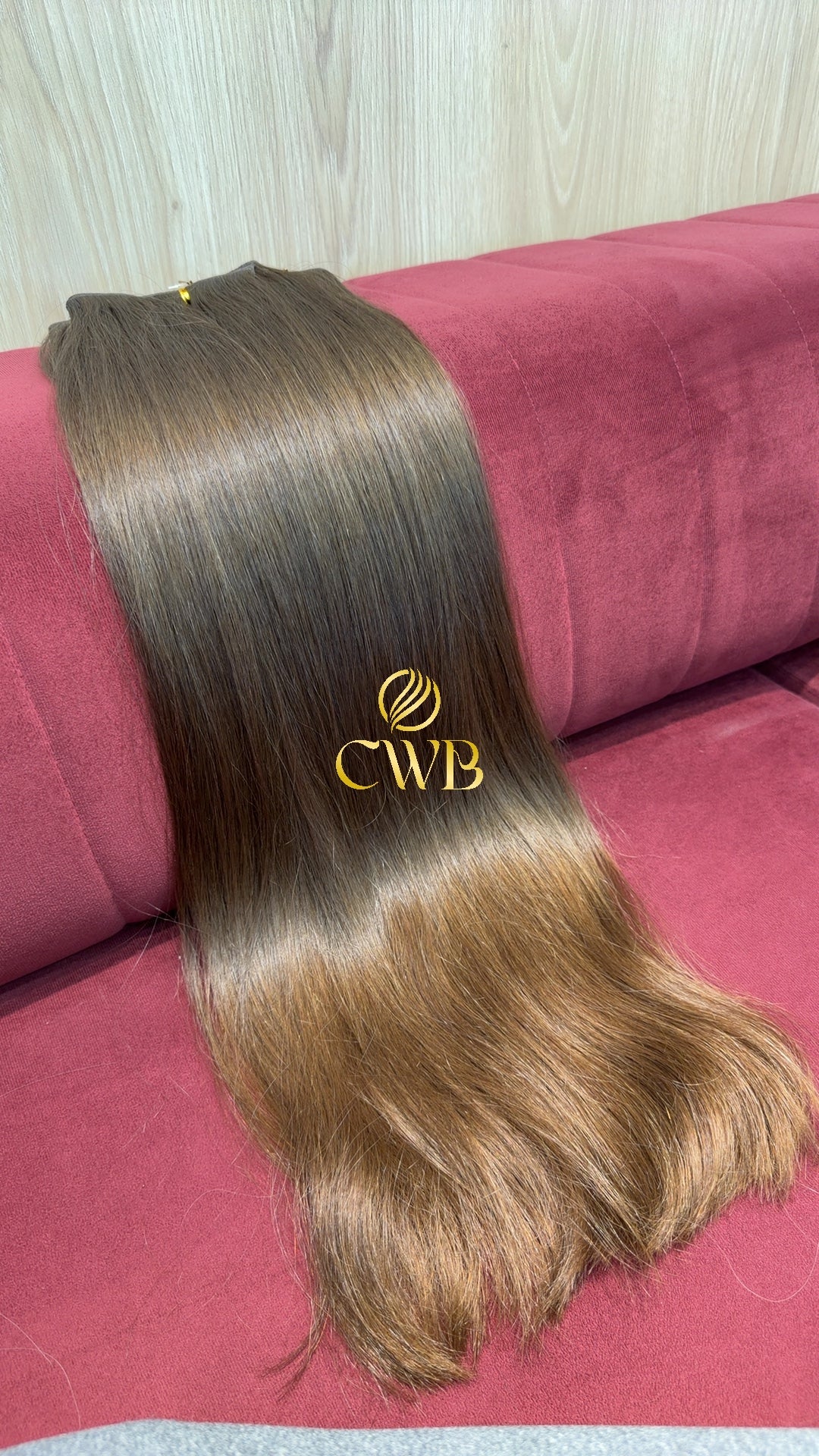 Cabelo Loiro Natural Médio 67cm 247g Brasileiro do Sul