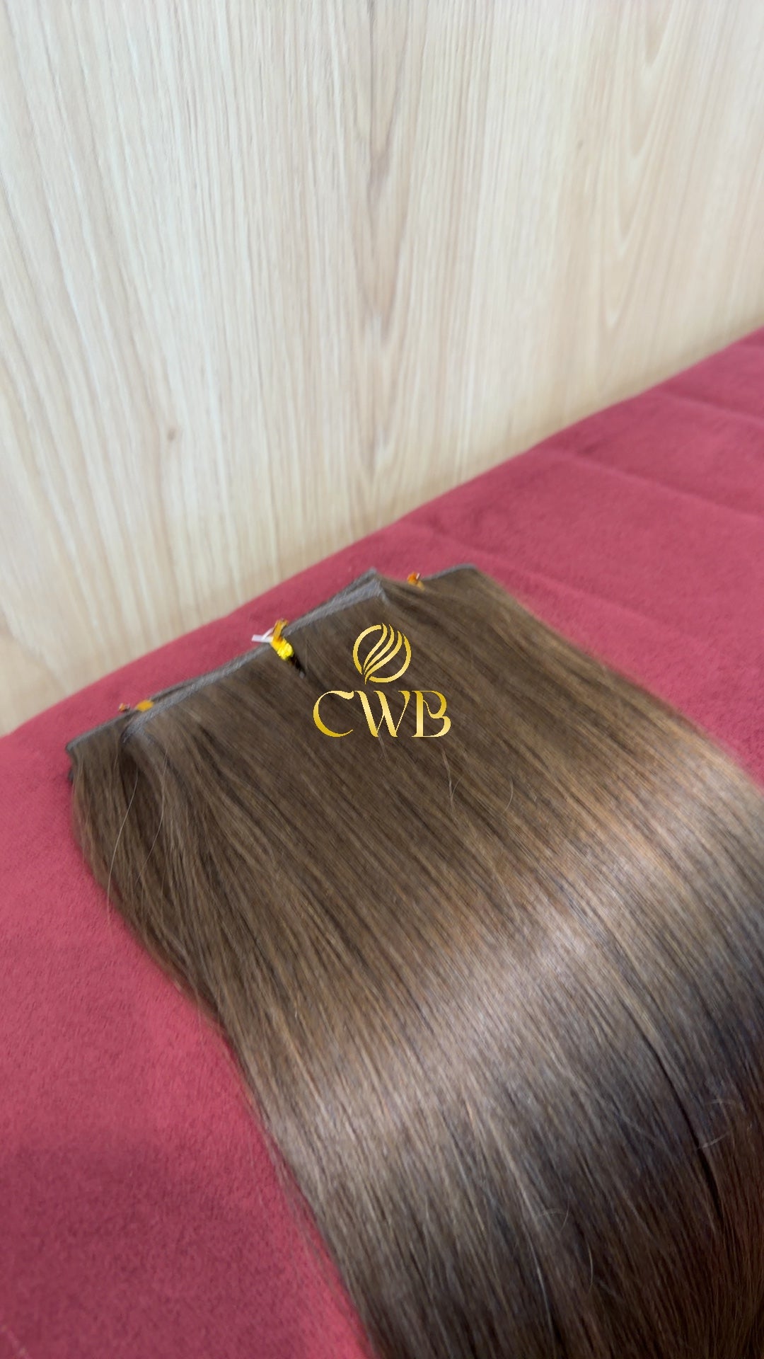 Cabelo Loiro Natural Médio 67cm 247g Brasileiro do Sul