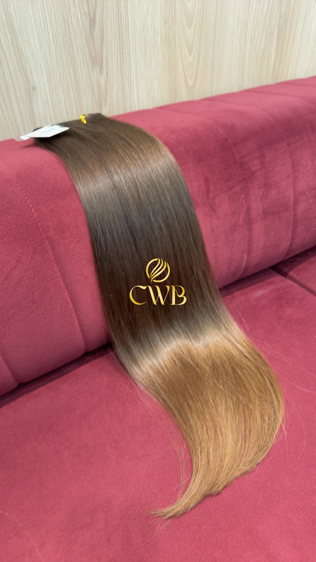 Cabelo Loiro Natural Médio 70cm 127g Brasileiro do Sul