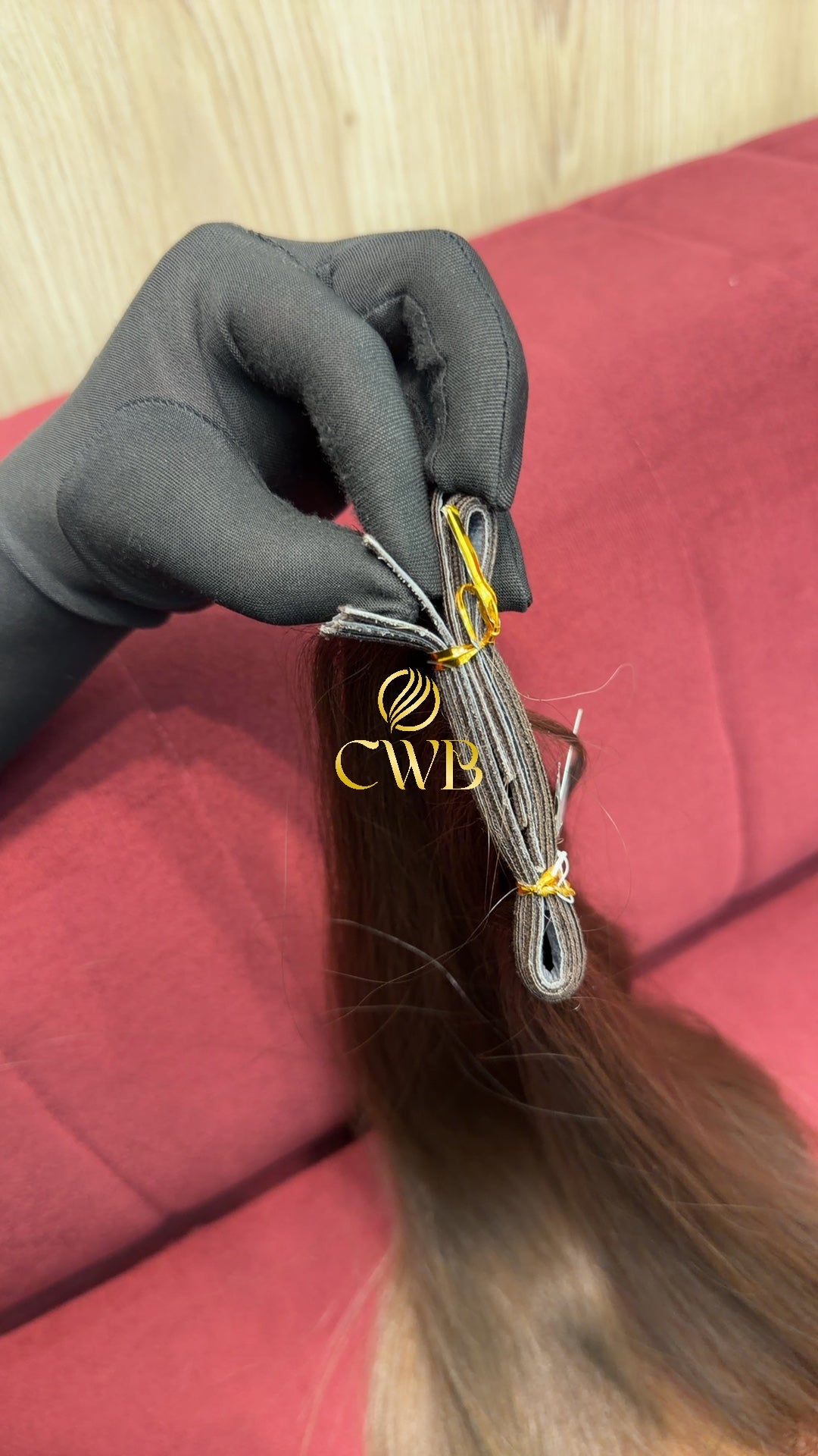 Cabelo Loiro Natural Médio 70cm 127g Brasileiro do Sul