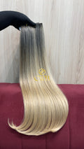 Cabelo Loiro Descolorido 61cm 86g Brasileiro do Sul