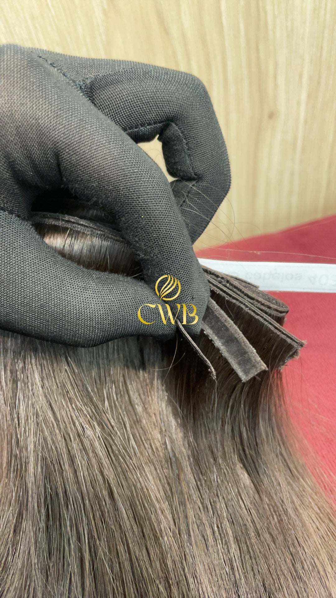 Cabelo Loiro Natural Escuro 37cm 87g Brasileiro do Sul
