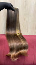 Cabelo Loiro Natural Médio 65cm 169g Brasileiro do Sul