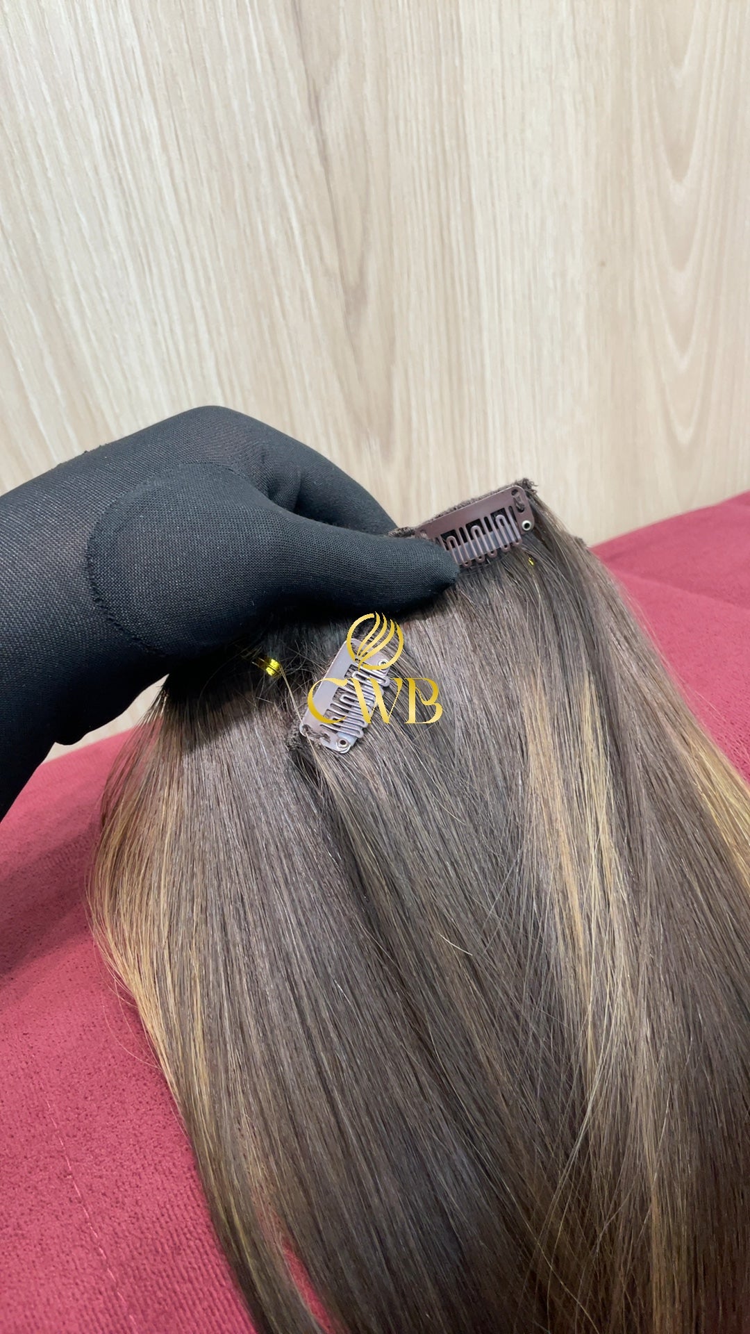 Cabelo Loiro Natural Médio 65cm 169g Brasileiro do Sul