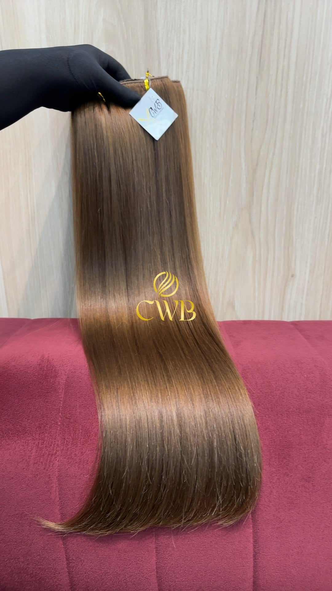 Cabelo Loiro Natural Médio 60cm 153g Brasileiro do Sul