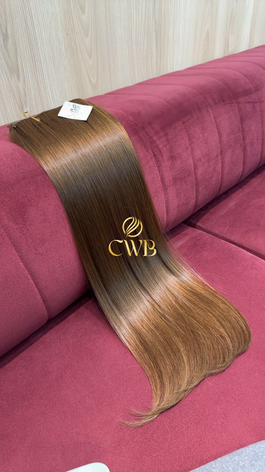 Cabelo Loiro Natural Médio 60cm 153g Brasileiro do Sul