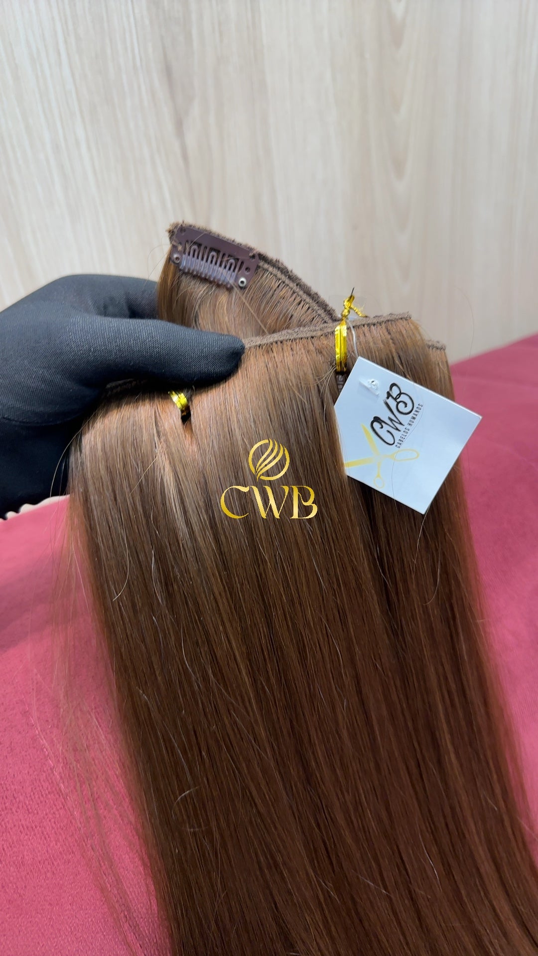 Cabelo Loiro Natural Médio 60cm 153g Brasileiro do Sul