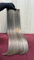 Cabelo Loiro Descolorido Claro 59cm 159g Brasileiro do Sul