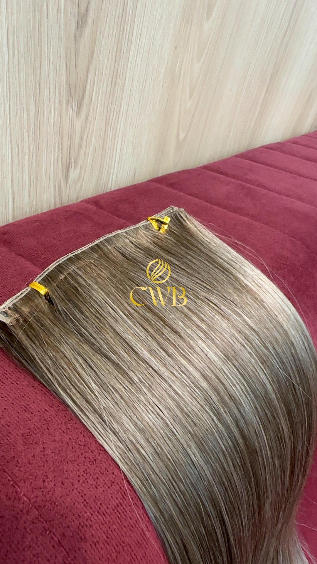 Cabelo Loiro Descolorido Claro 59cm 159g Brasileiro do Sul
