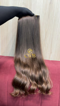 Cabelo Loiro Natural Médio 53cm 117g Brasileiro do Sul