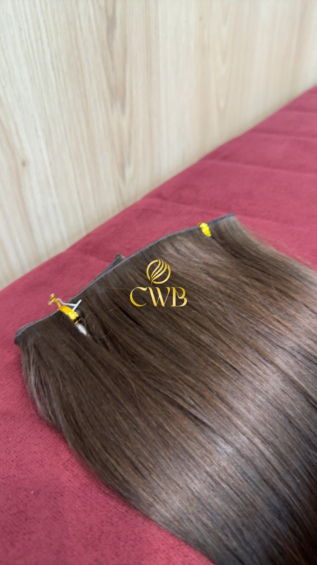 Cabelo Loiro Natural Médio 53cm 117g Brasileiro do Sul