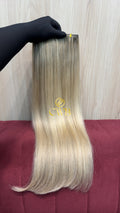 Cabelo Loiro Descolorido 56cm 71g Brasileiro do Sul