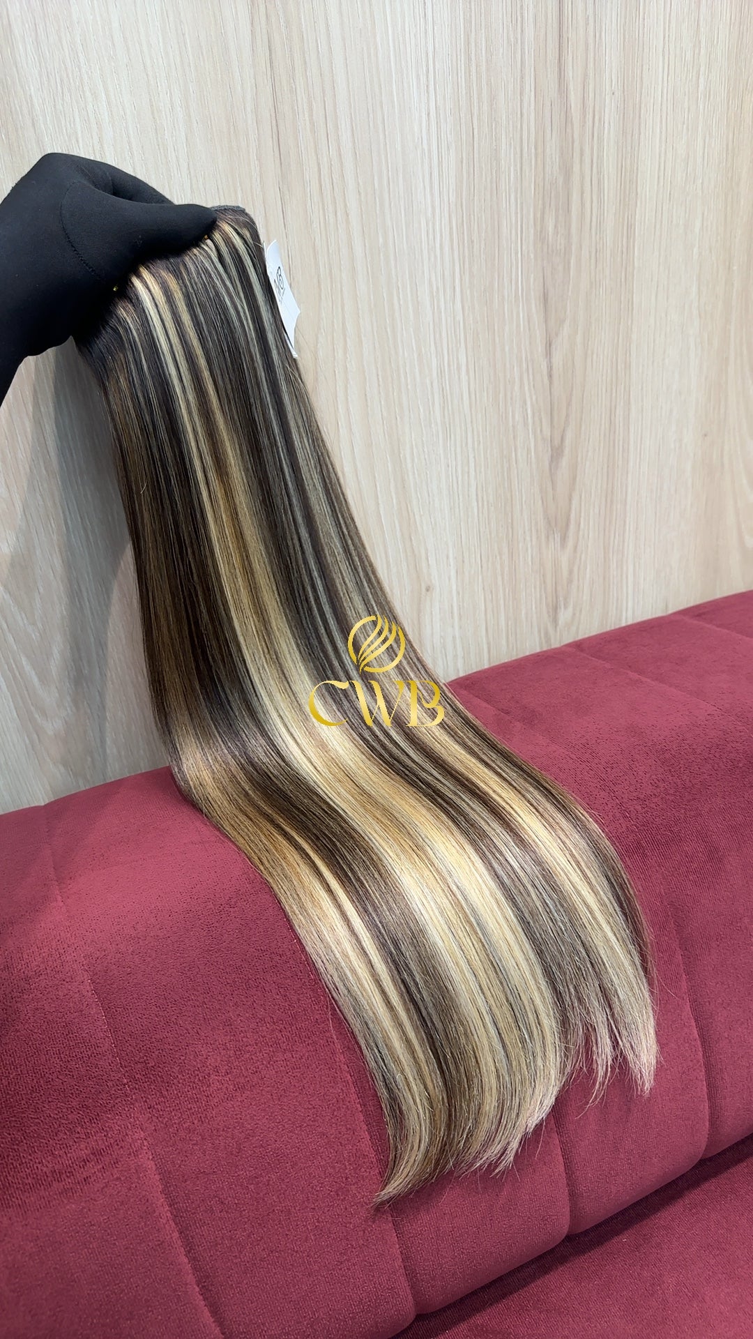 Cabelo Castanho Natural Médio 58cm 100g Brasileiro do Sul