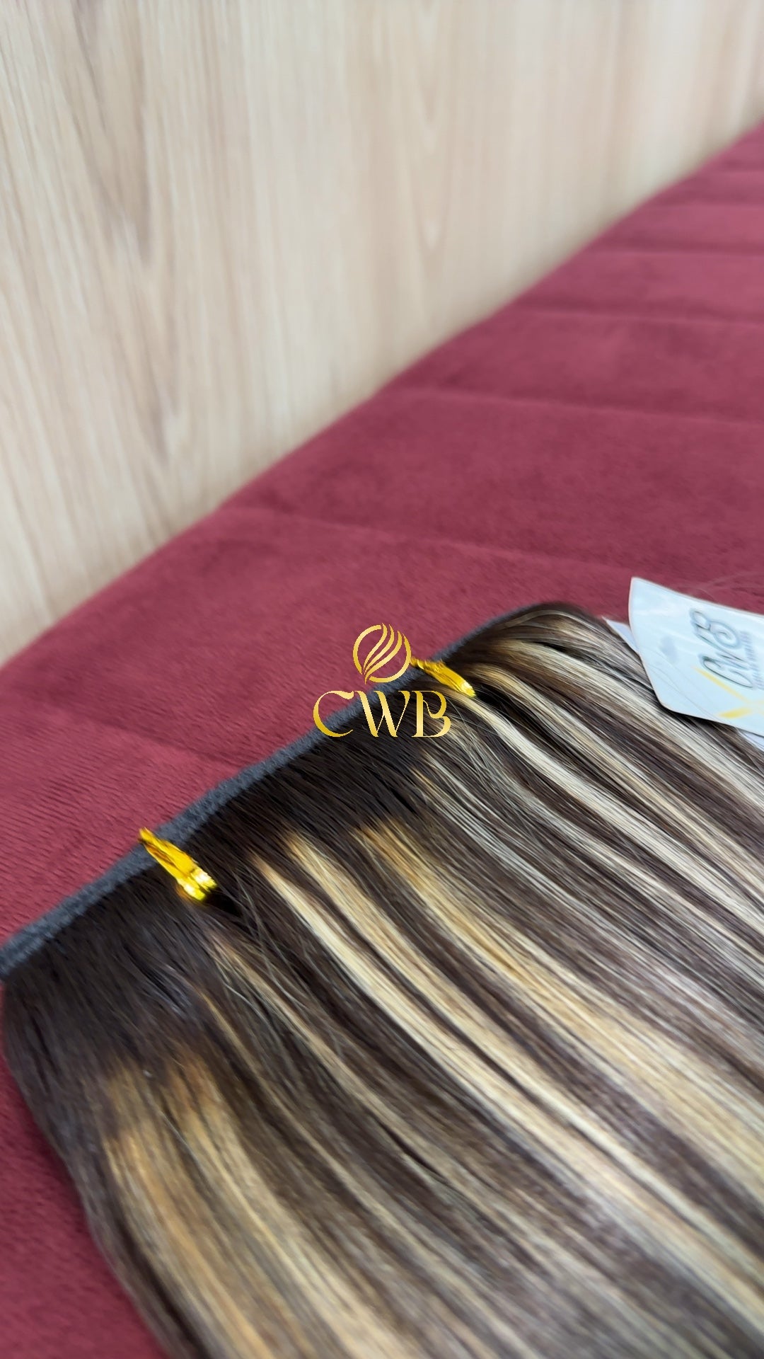 Cabelo Castanho Natural Médio 58cm 100g Brasileiro do Sul