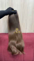 Cabelo Loiro Natural Escuro 52cm 99g Brasileiro do Sul