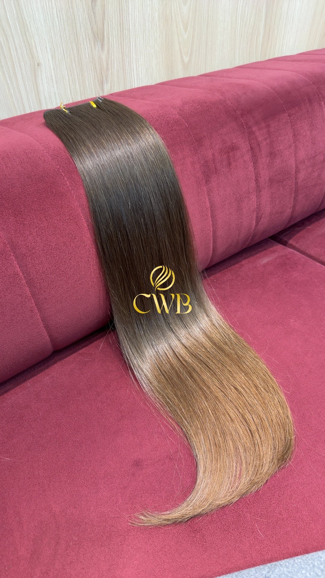 Cabelo Loiro Natural Médio 70cm 122g Brasileiro do Sul