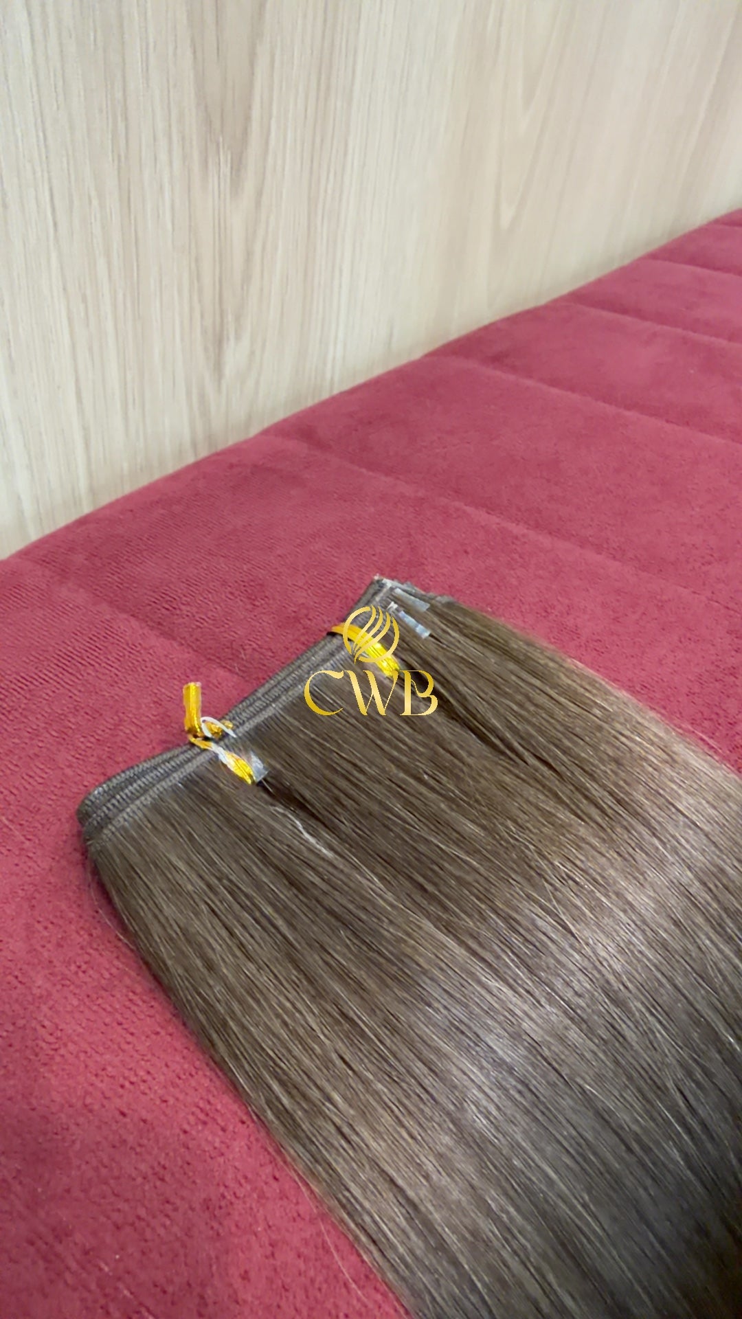 Cabelo Loiro Natural Médio 70cm 122g Brasileiro do Sul
