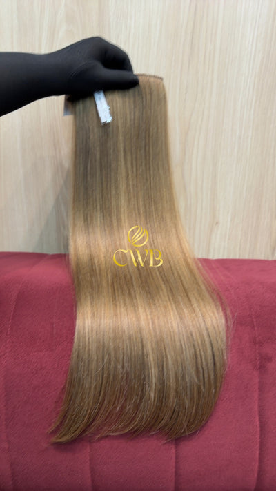 Cabelo Loiro Natural Claro 51cm 94g Brasileiro do Sul
