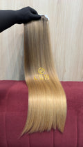 Cabelo Loiro Natural Claro 61cm 112g Brasileiro do Sul