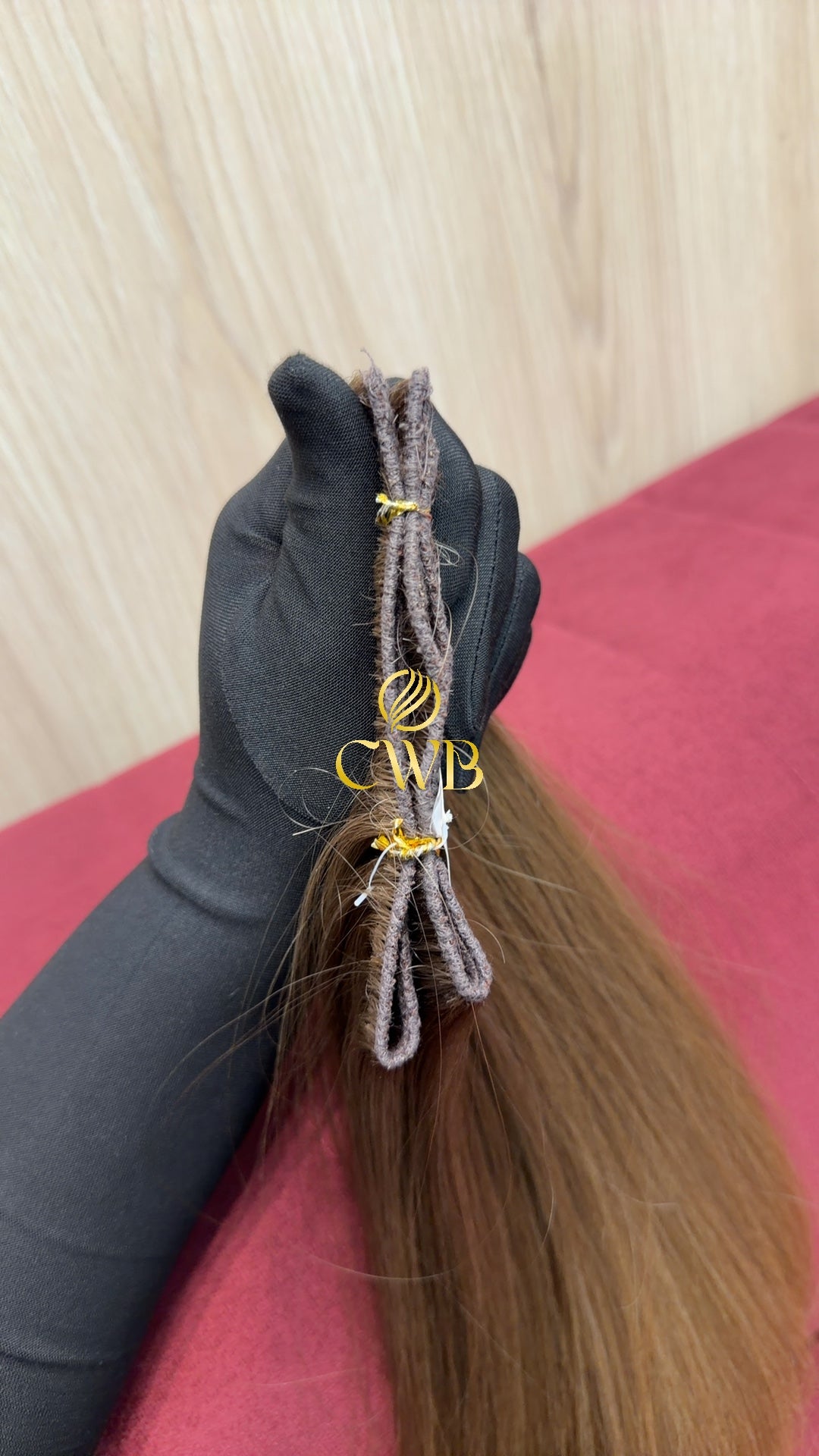 Cabelo Loiro Natural Claro 61cm 112g Brasileiro do Sul