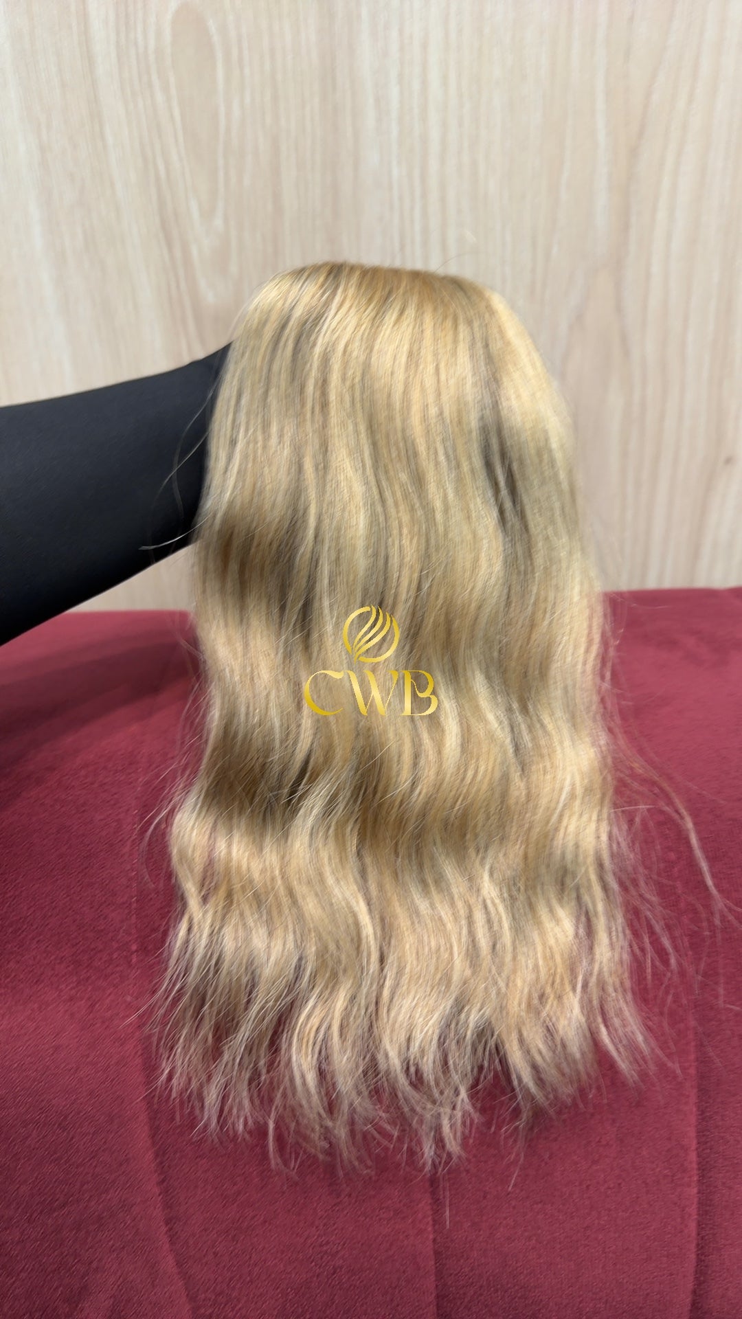 Cabelo Loiro Descolorido 40cm 77g Brasileiro do Sul