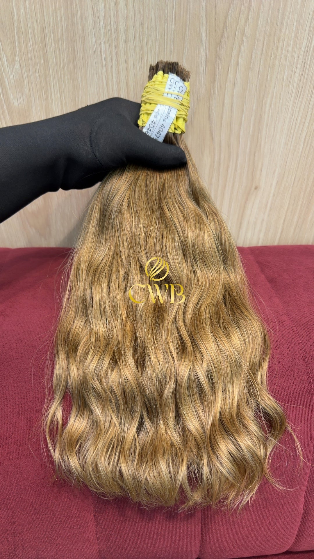 Cabelo Loiro Descolorido Claro 40cm 220g Brasileiro do Sul