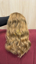 Cabelo Loiro Descolorido Claro 40cm 220g Brasileiro do Sul