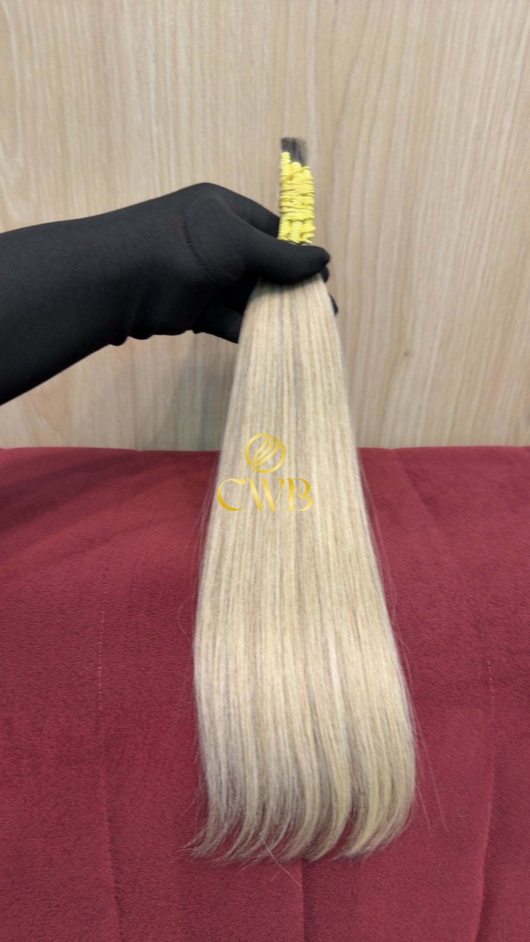 Cabelo Loiro Descolorido 41cm 37g Brasileiro do Sul