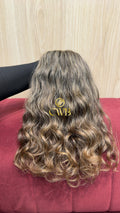 Cabelo Loiro Descolorido 42cm 162g Brasileiro do Sul