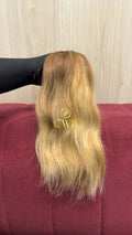 Cabelo Loiro Descolorido 37cm 84g Brasileiro do Sul