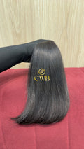 Cabelo Castanho Natural Médio 36cm 120g Brasileiro do Sul