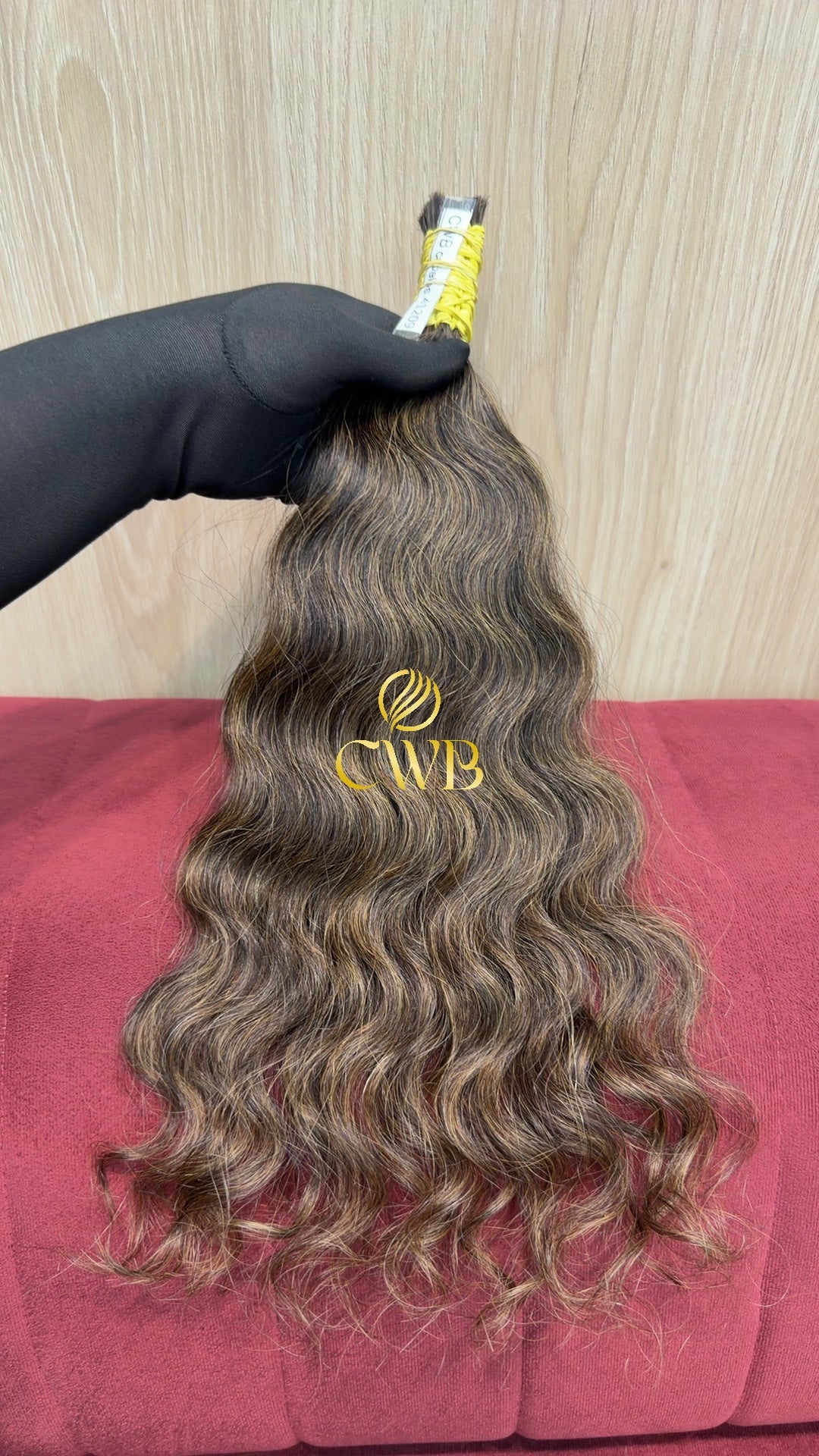 Cabelo Loiro Descolorido 45cm 89g Brasileiro do Sul