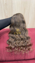 Cabelo Loiro Descolorido 45cm 89g Brasileiro do Sul